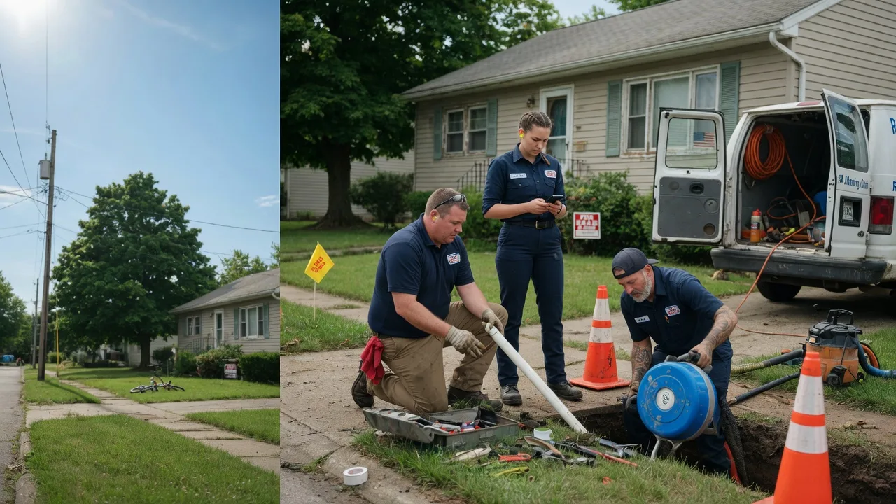 Sewer Line Repair in Magnolia Springs, AL near me